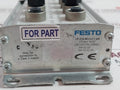 Festo Cp-e16-m12X2 5 Pol Input Module Hw02.05 T 80C Ip65