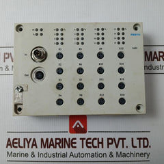 Festo Cp-e16-m8-el Input Module Rev 01 546922 A507