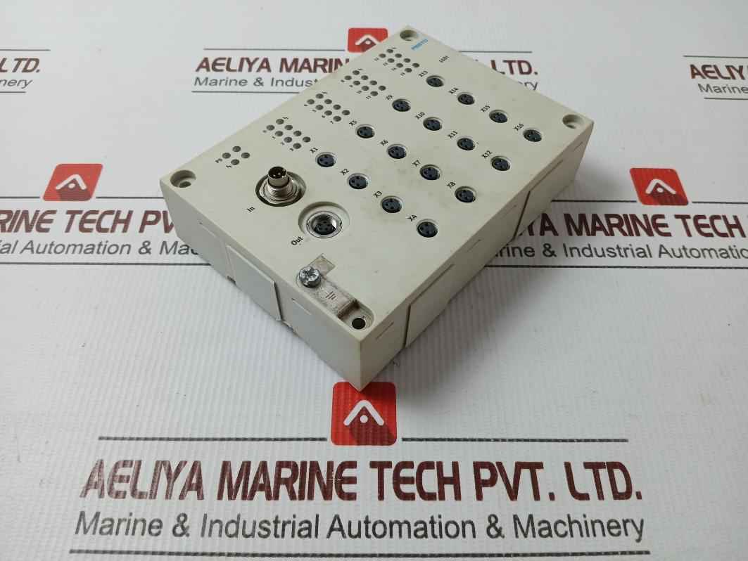 Festo Cp-e16-m8-el Input Module Rev 01 546922 A507