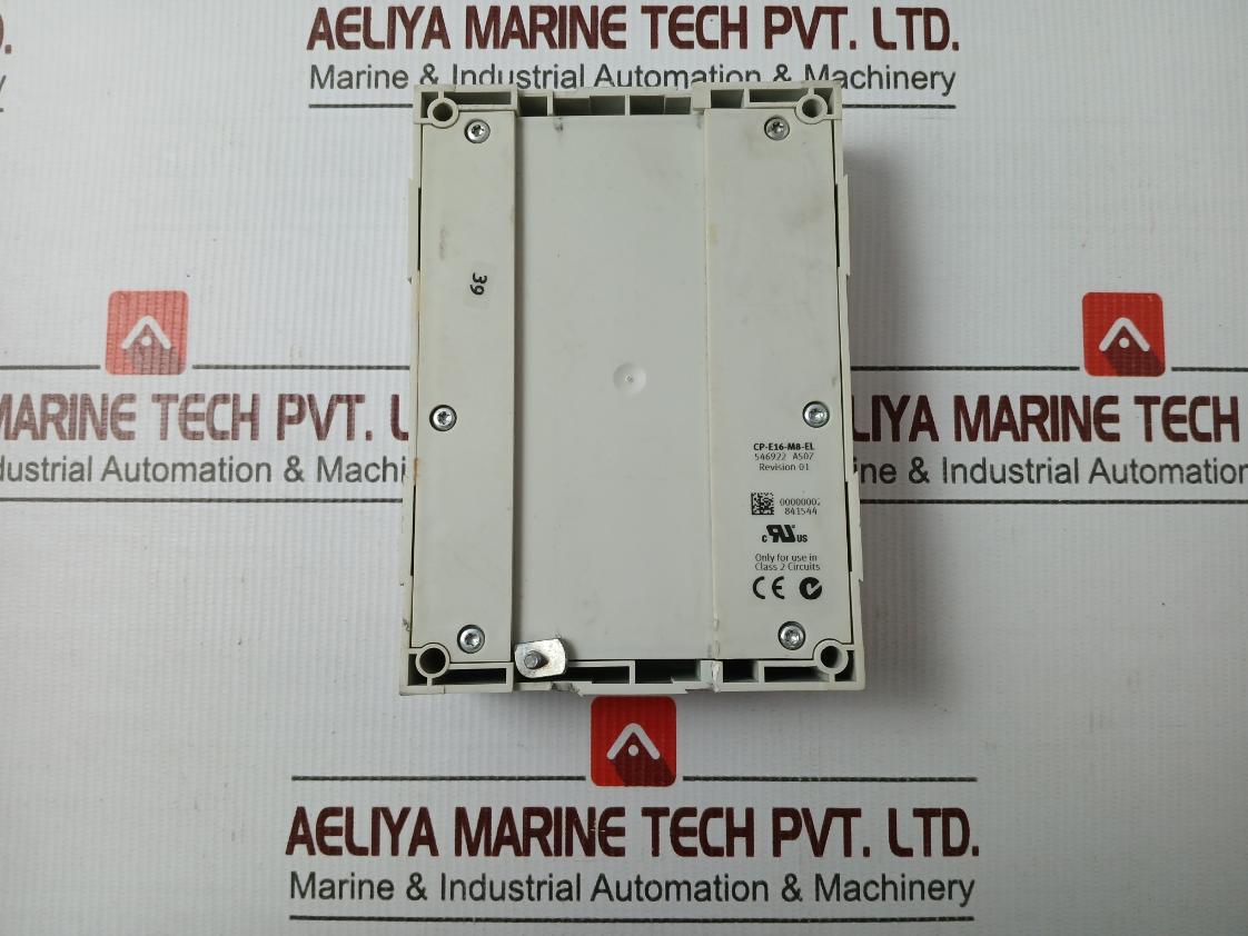 Festo Cp-e16-m8-el Input Module Rev 01 546922 A507