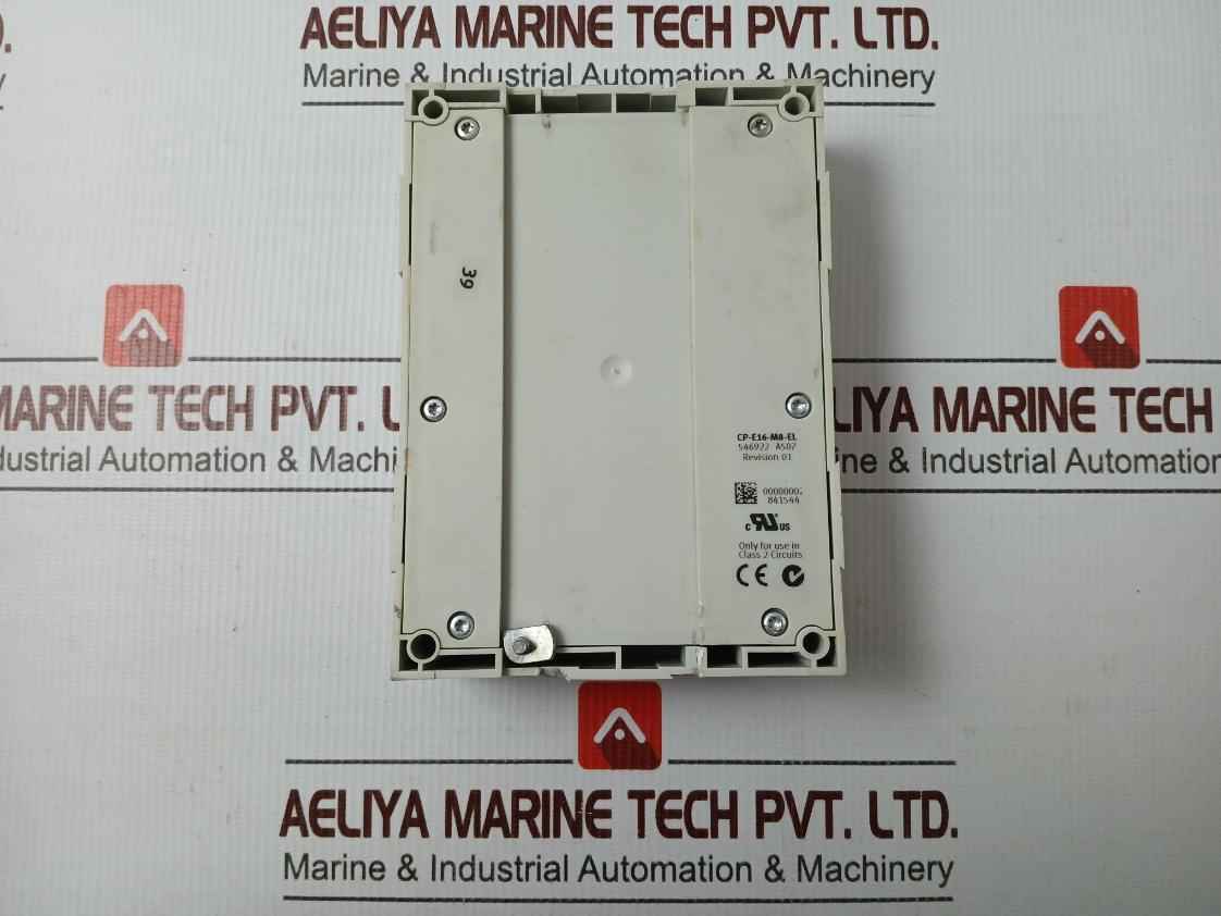 Festo Cp-e16-m8-el Input Module Rev 01 546922 A507