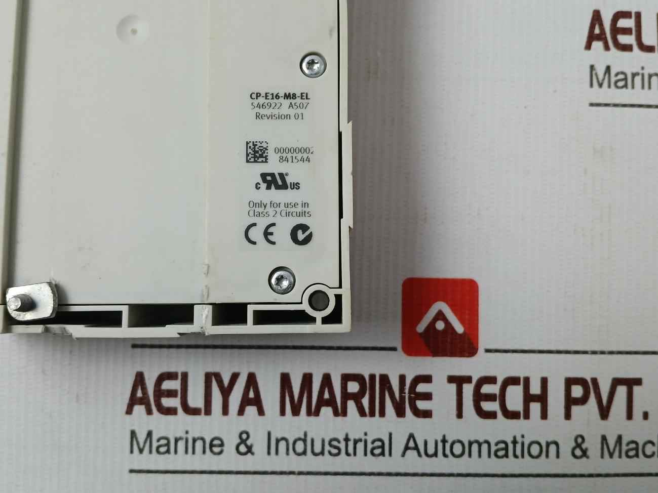 Festo Cp-e16-m8-el Input Module Rev 01 546922 A507