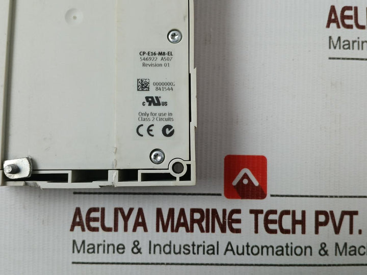Festo Cp-e16-m8-el Input Module Rev 01 546922 A507