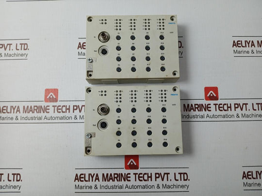 Festo Cp-e16-m8-el Input Module Rev 01 546922 A507