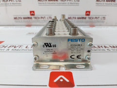 Festo Cp-e16-m8-z Input Module 189670 X107 24Vdc Ip65 80 C