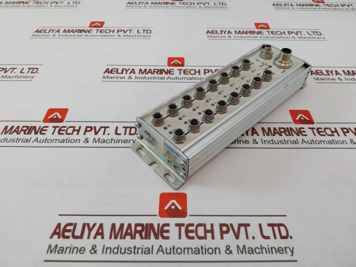 Festo Cp-e16-m8-z Input Module 189670 X107 Ip65 24Vdc