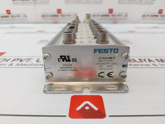 Festo Cp-e16-m8-z Input Module 24Vdc 189670 X107 Ip65 80 C