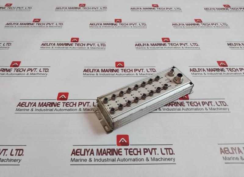 Festo Cp-e16-m8-z Input Module Ip65 T 80C 24Vdc Pn 12816