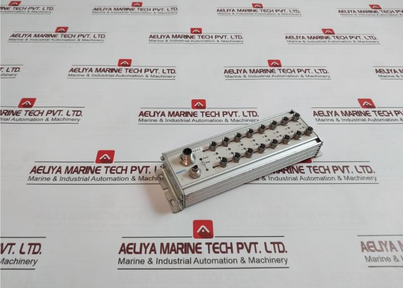 Festo Cp-e16-m8-z Input Module T 80C Ip65 05.10.00 08.99 189670 X107