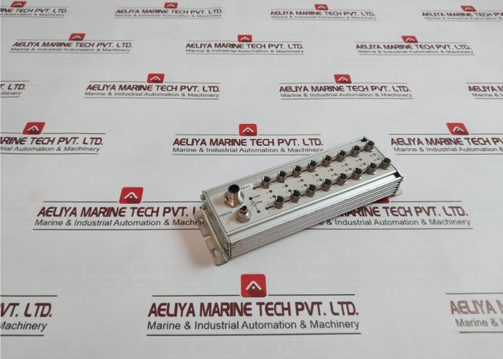 Festo Cp-e16-m8-z Input Module T 80C Ip65 05.10.00 08.99 189670 X107