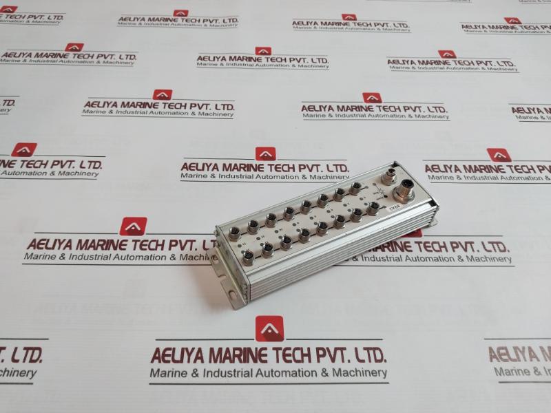 Festo Cp-e16-m8-z Input Module T 80C Ip65 05.10.00 08.99 189670 X107