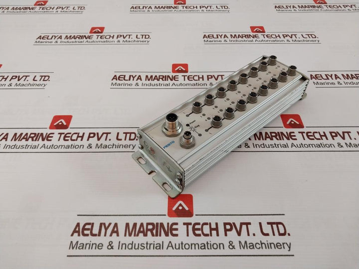 Festo Cp-e16-m8-z Input Module (392705) Pn 12835 24Vdc Ip65