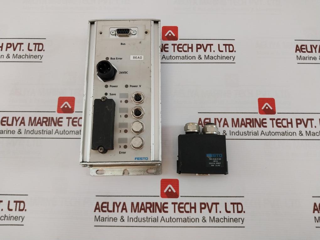 Festo Cp-fb13-e Fieldbus Module 174337 532216 Wn07