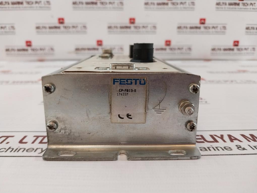 Festo Cp-fb13-e Fieldbus Module 174337 532216 Wn07
