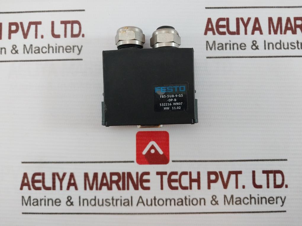 Festo Cp-fb13-e Fieldbus Module 174337 532216 Wn07