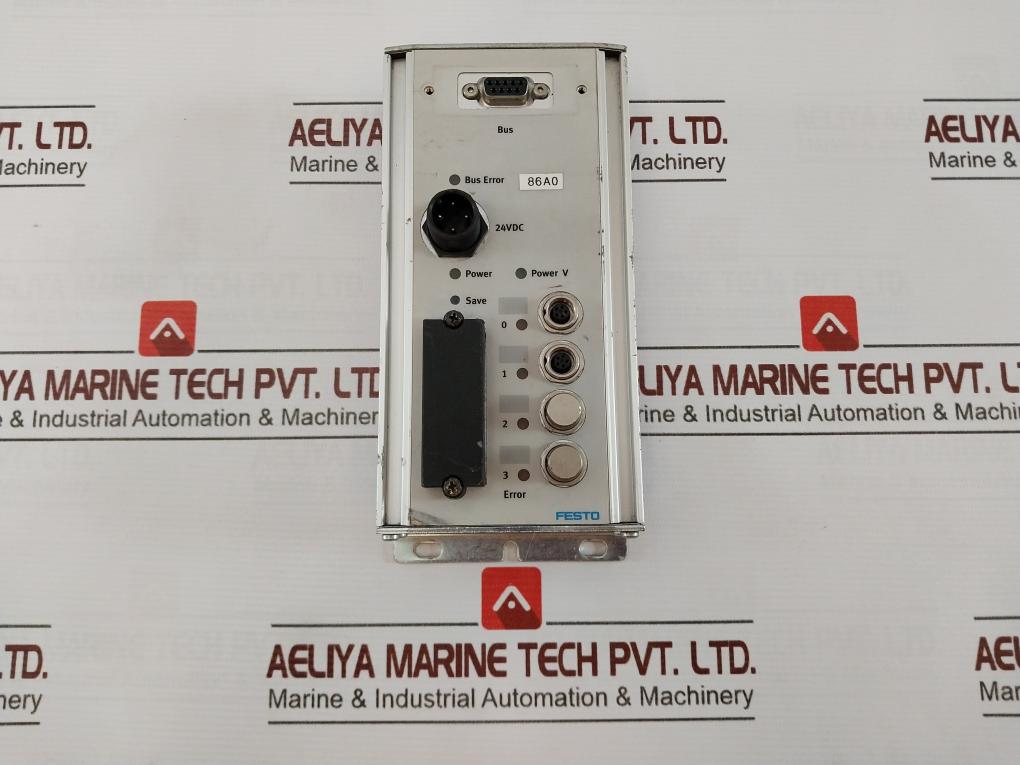 Festo Profibus Module Festo Cp-fb13-e Pneumatic Field Bus Node Module With Connector 532216 ...