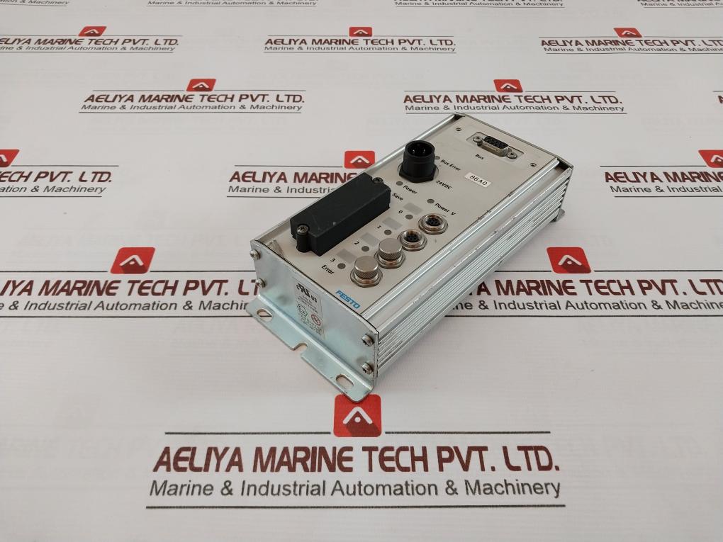 Festo Cp-fb13-e Pneumatic Field Bus Node Module With Connector 532216 Wn07