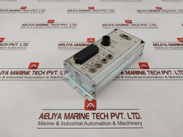 Festo Cp-fb13-e Pneumatic Field Bus Node Module With Connector 532216 Wn07