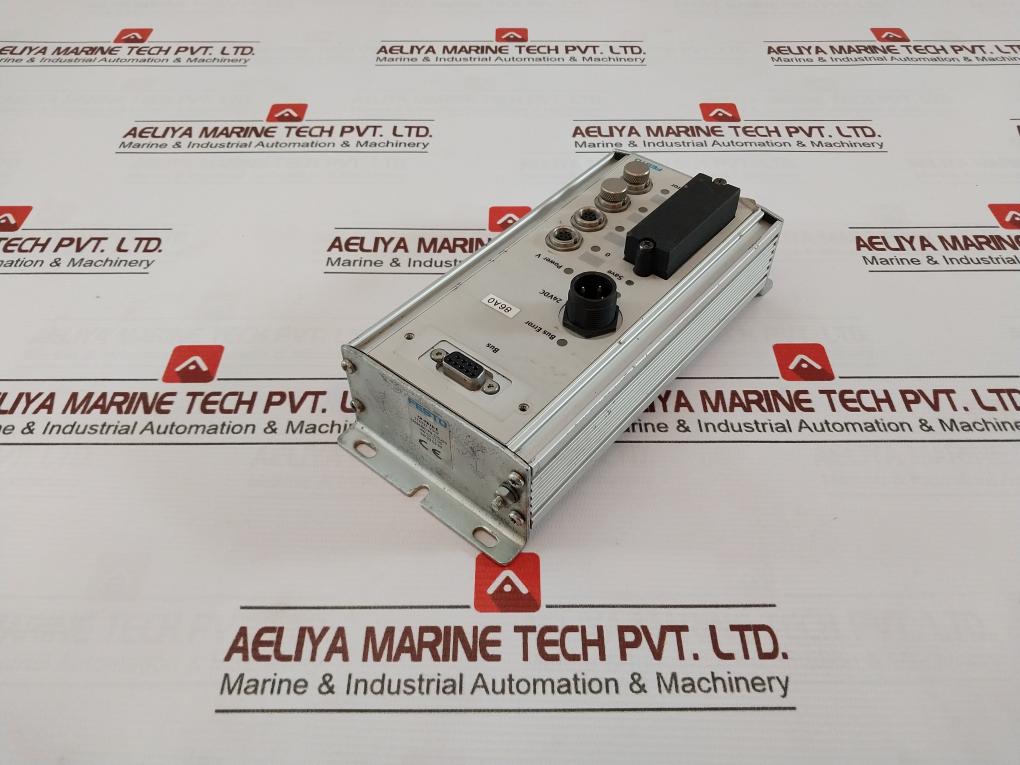 Festo Cp-fb13-e Pneumatic Field Bus Node Module With Connector 532216 Wn07