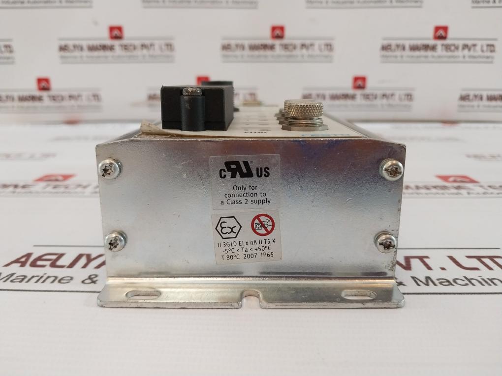 Festo Cp-fb13-e Pneumatic Field Bus Node Module With Connector 532216 Wn07