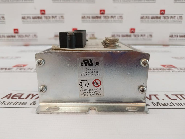 Festo Cp-fb13-e Pneumatic Field Bus Node Module With Connector 532216 Wn07