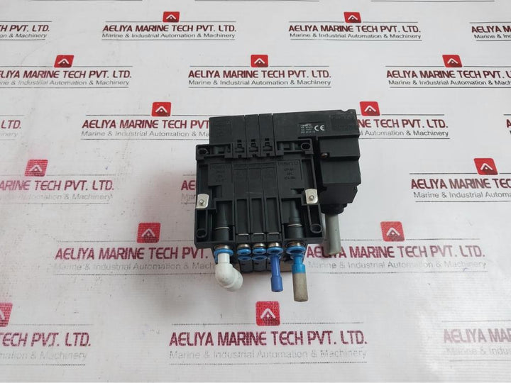 Festo Cpa10-vi Solenoid Valve Assembly 00173520 T941 10 Bar/145 Psi 06.96