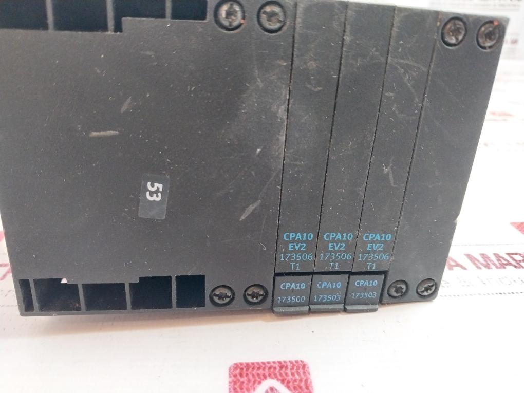 Festo Cpa10-vi Solenoid Valve Assembly 00173520 T941 10 Bar/145 Psi 06.96