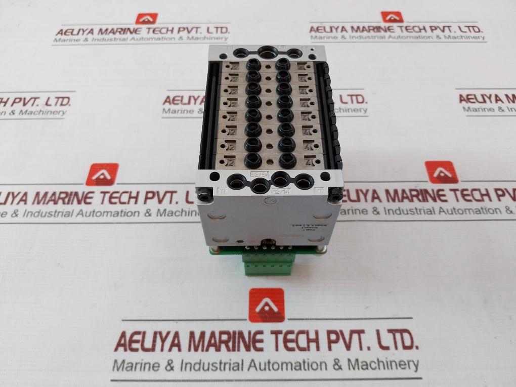 Festo Cpv-10-vi Valve Terminal 10Mm Valve Size Rev. 01 94V-0