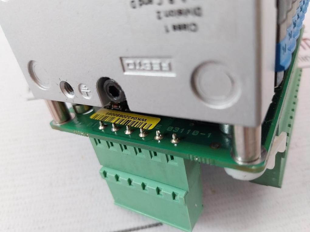 Festo Cpv-10-vi Valve Terminal 10Mm Valve Size Rev. 01 94V-0