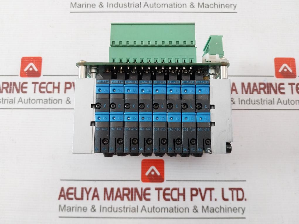 Festo Cpv-10-vi Valve Terminal 10Mm Valve Size Rev. 01 94V-0