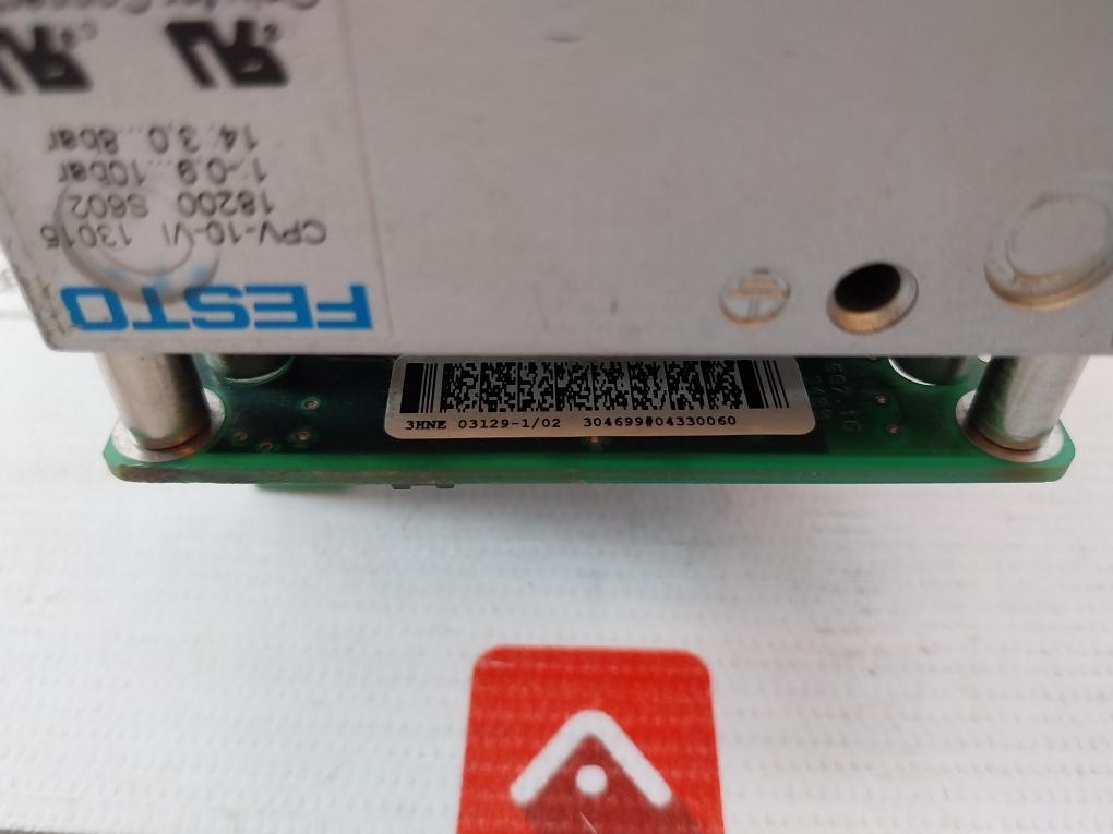 Festo Cpv-10-vi Valve Terminal 10Mm Valve Size Rev. 01 94V-0