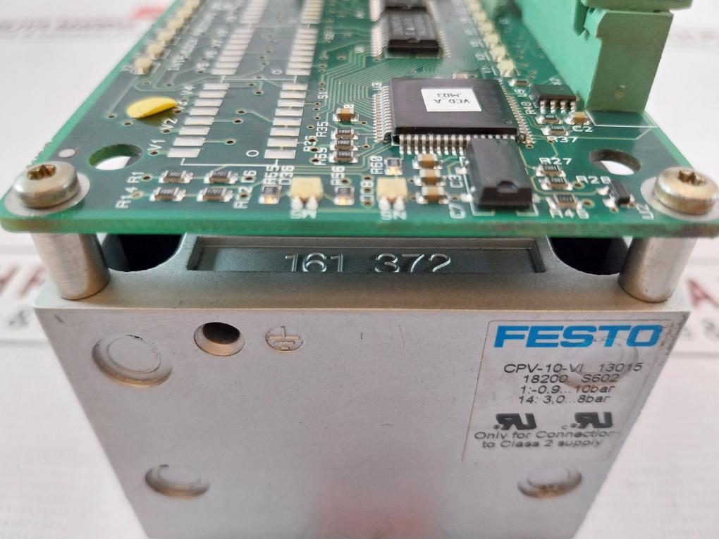 Festo Cpv-10-vi Valve Terminal 10Mm Valve Size Rev. 01 94V-0