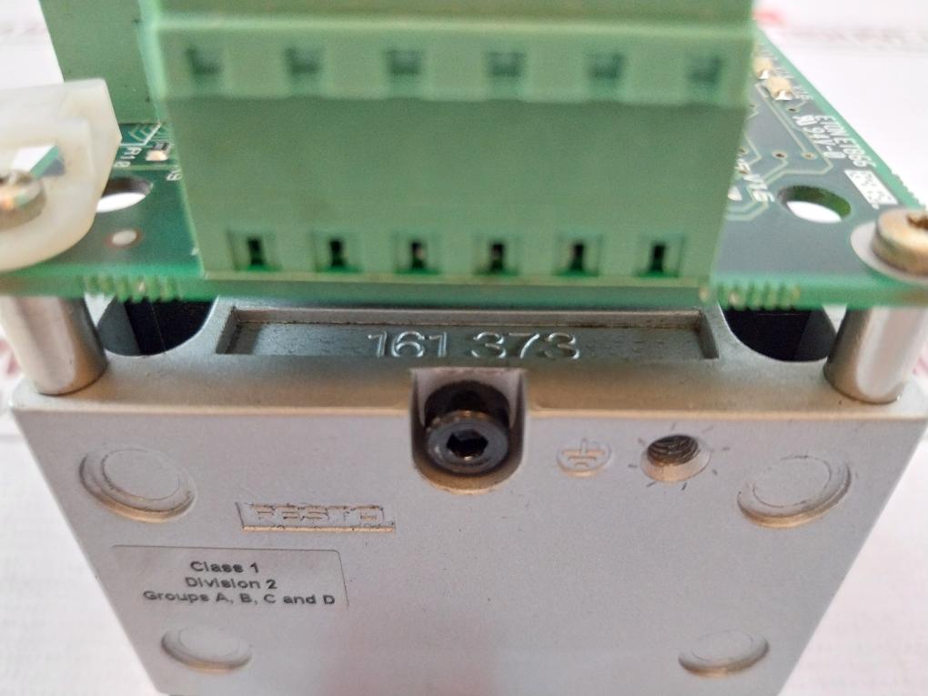 Festo Cpv-10-vi Valve Terminal 10Mm Valve Size Rev. 01 94V-0