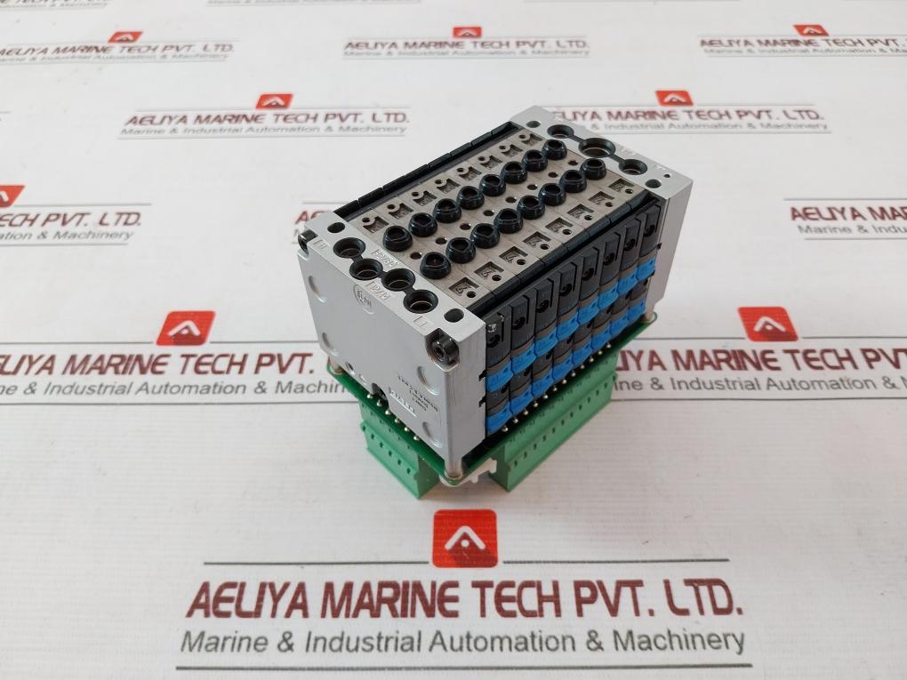 Festo Cpv-10-vi Valve Terminal 10Mm Valve Size Rev. 01 94V-0