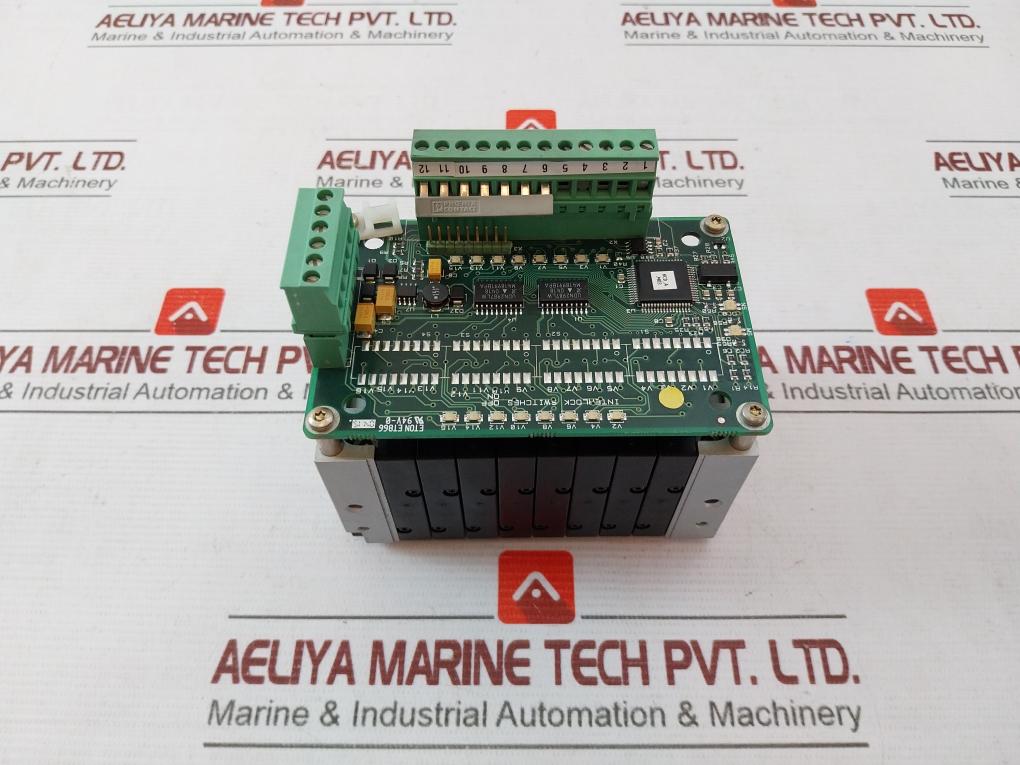 Festo Cpv-10-vi Valve Terminal 10Mm Valve Size Rev. 01 94V-0