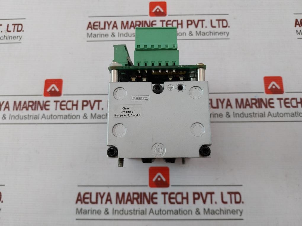 Festo Cpv-10-vi Valve Terminal 10Mm Valve Size Rev. 01 94V-0