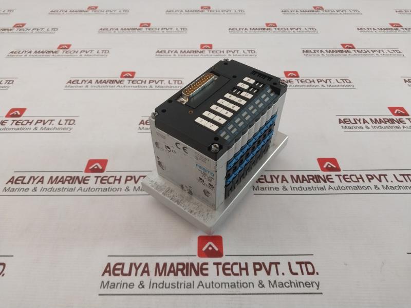 Festo Cpv-10-vi Valve Terminal 3.0-8Bar 18255 U107 T 80C Ip65