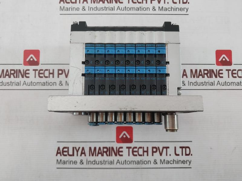 Festo Cpv-10-vi Valve Terminal 3.0-8Bar 18255 U107 T 80C Ip65
