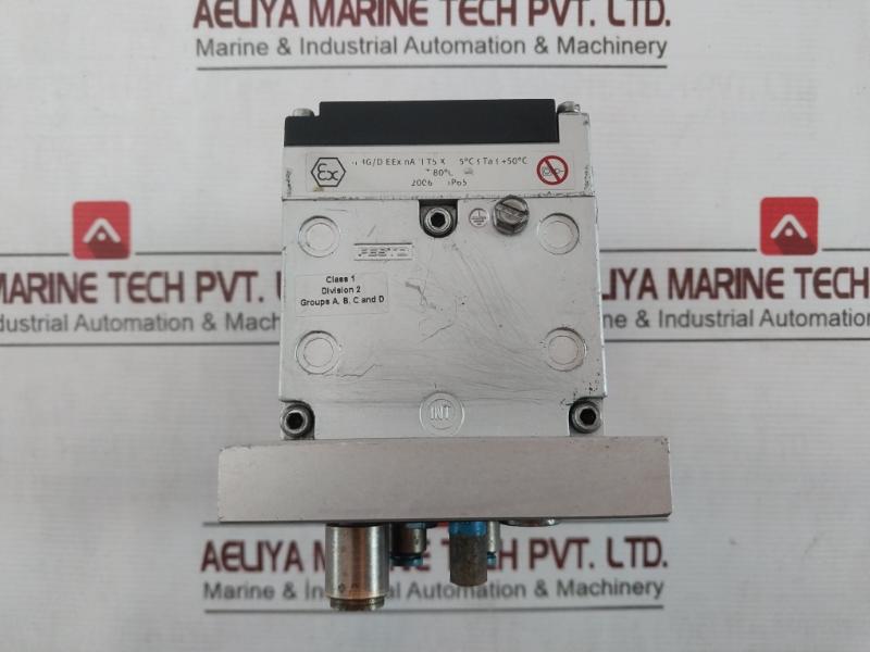 Festo Cpv-10-vi Valve Terminal 3.0-8Bar 18255 U107 T 80C Ip65