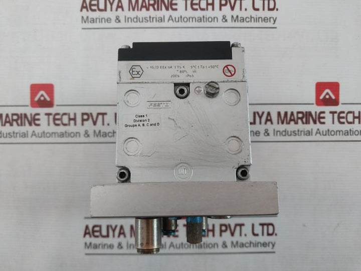 Festo Cpv-10-vi Valve Terminal 3.0-8Bar 18255 U107 T 80˚C Ip65