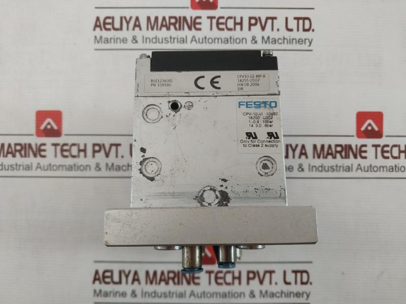 Festo Cpv-10-vi Valve Terminal 3.0-8Bar 18255 U107 T 80C Ip65