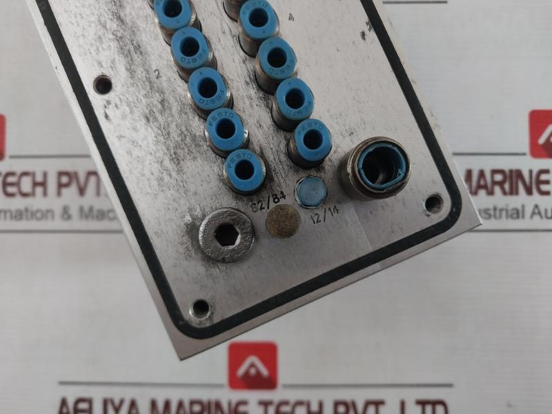 Festo Cpv-10-vi Valve Terminal 3.0-8Bar 18255 U107 T 80C Ip65