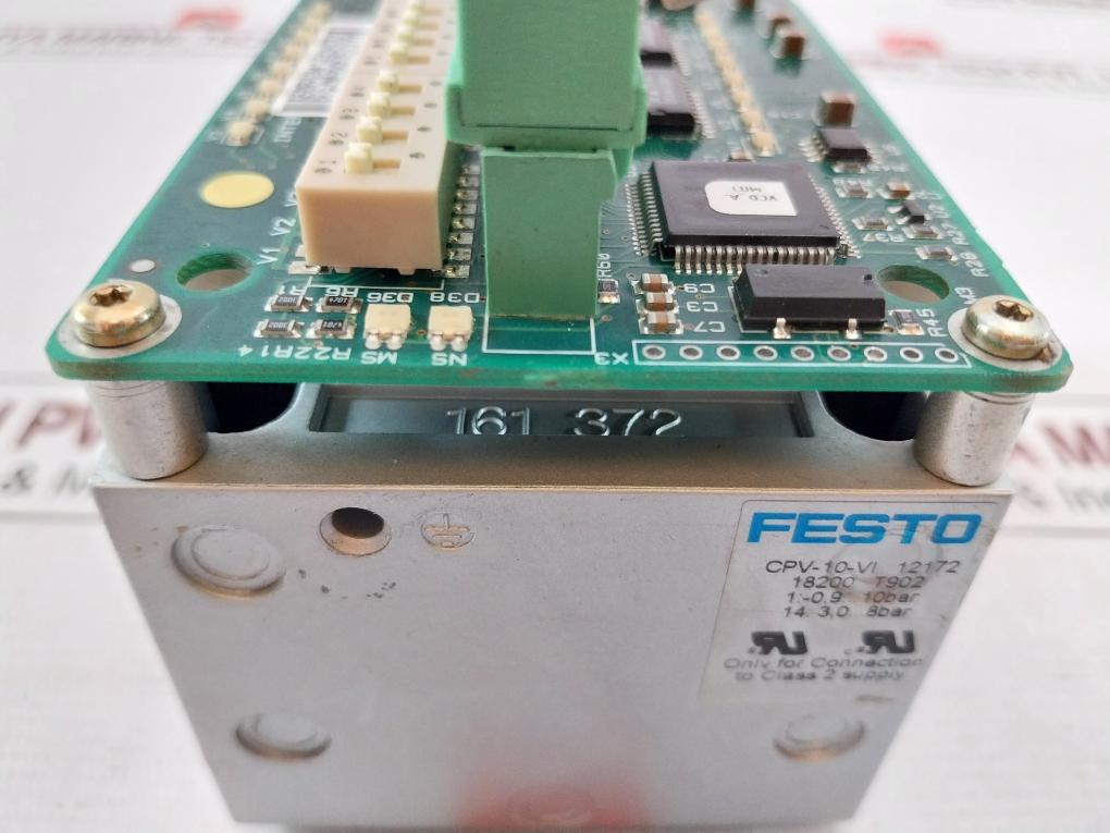 Festo Cpv-10-vi Valve Terminal 3Hna003882-001/02