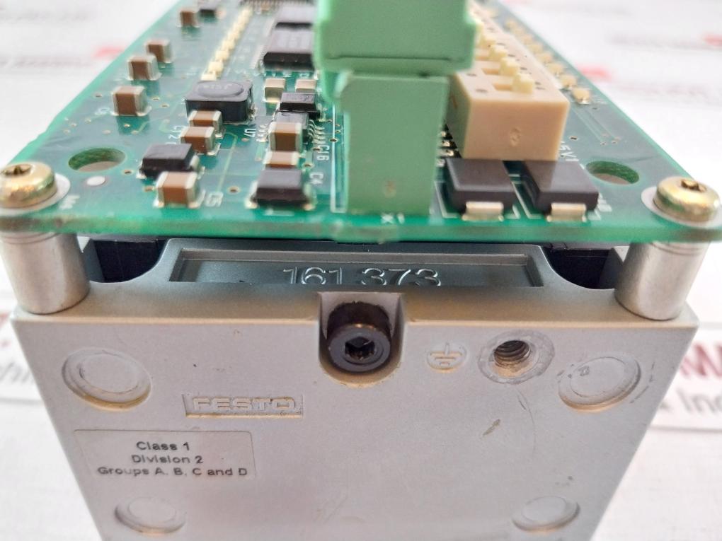 Festo Cpv-10-vi Valve Terminal 3Hna003882-001/02