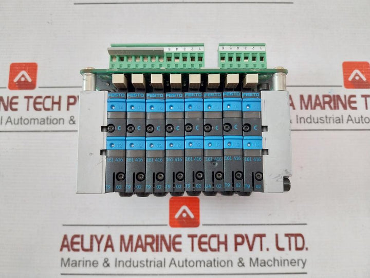 Festo Cpv-10-vi Valve Terminal 3Hna003882-001/02