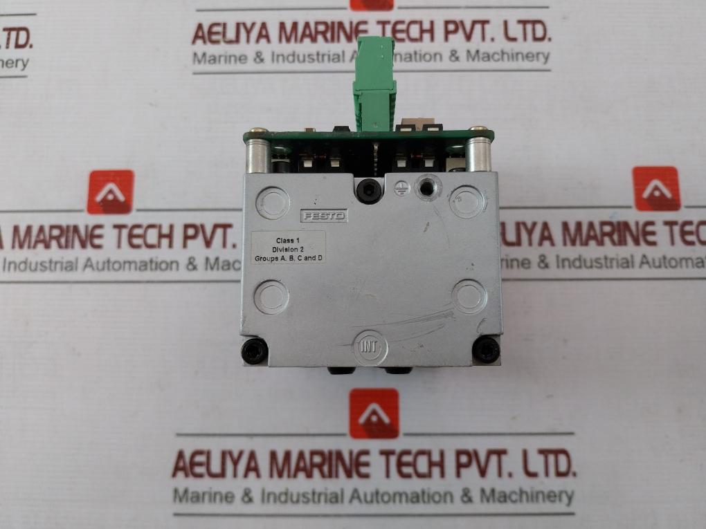 Festo Cpv-10-vi Valve Terminal 3Hna003882-001/02