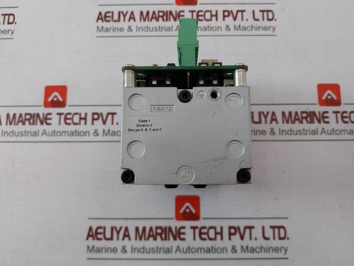 Festo Cpv-10-vi Valve Terminal 3Hna003882-001/02