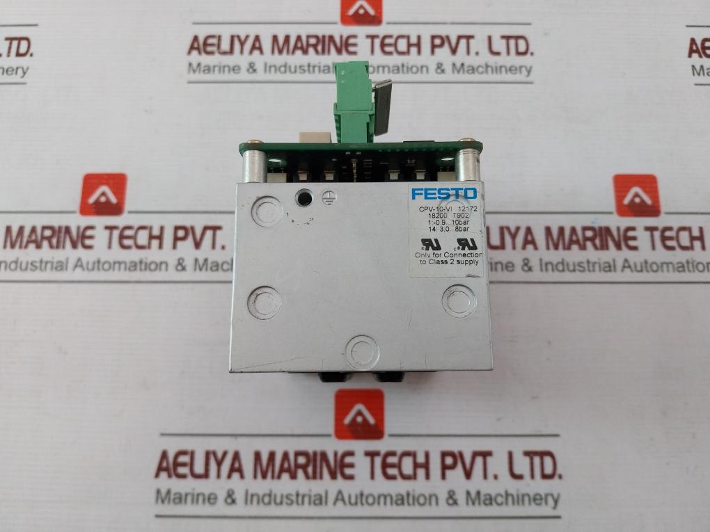 Festo Cpv-10-vi Valve Terminal 3Hna003882-001/02
