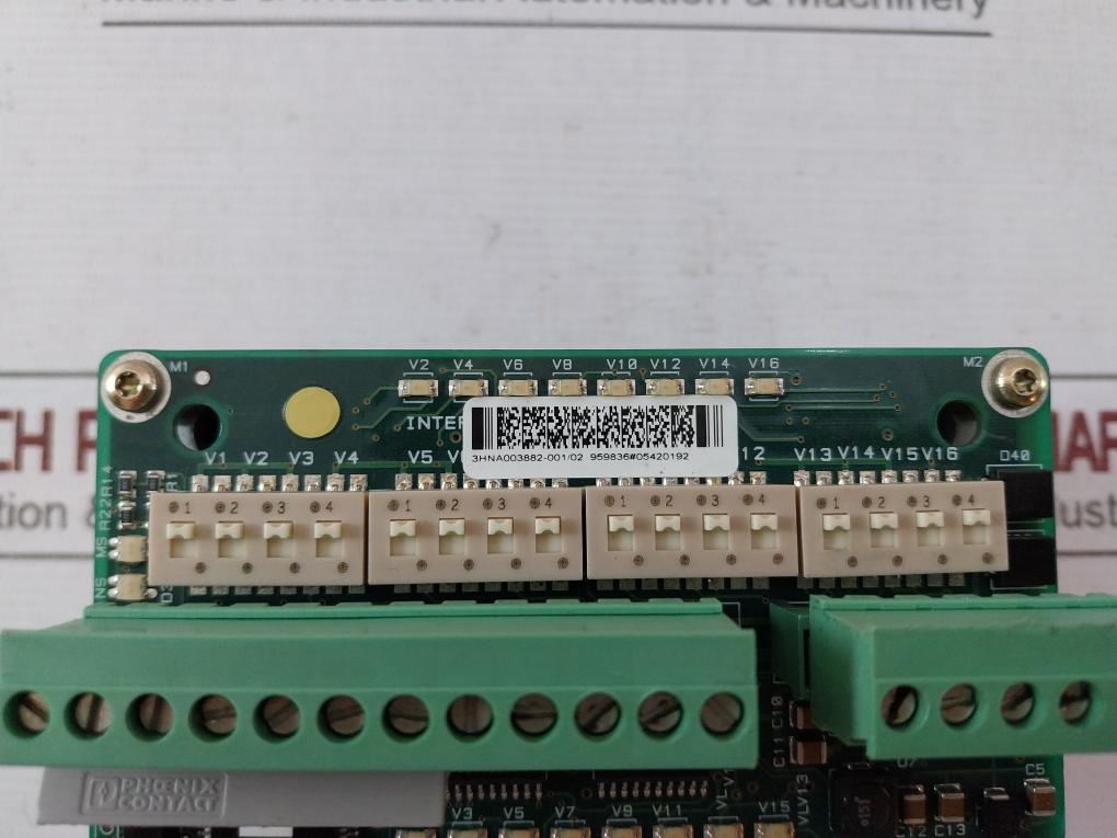 Festo Cpv-10-vi Valve Terminal 3Hna003882-001/02