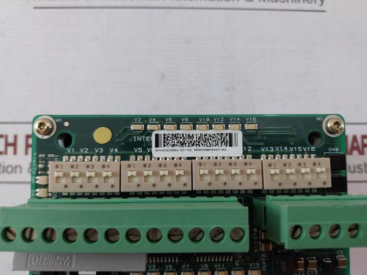 Festo Cpv-10-vi Valve Terminal 3Hna003882-001/02